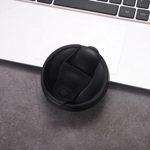 แก้วน้ำเก็บความร้อนสูญญากาศแบบ304ผนังสองชั้นขวดน้ำพร้อมฝาปิดสำหรับการตั้งแคมป์ - Product Image 6