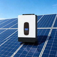 Onduleur solaire hybride 3KW à succès avec surveillance à distance Wi-Fi et BMS pour batterie au lithium