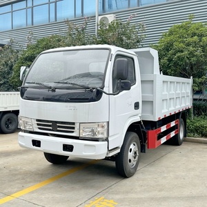 รถดัมพ์เฉิงหลี่ 5 ตัน รถดัมพ์ขนาดเล็ก 4x2 รถบรรทุกเทท้าย 5 ตัน สำหรับขาย - Product Image 1