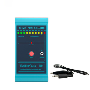 Testeur de résistance de surface BaKon 485, ohmmètre par mètre carré, testeur antistatique, design léger et compact - Product Image 4