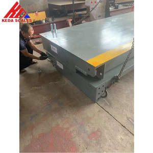 Báscula para Camiones de Servicio Pesado KEDA SCALE, Modelo FSG de 80 Toneladas, Báscula Digital, Compatible con OEM/ODM, Unidad de Peso en kg, Báscula con Certificación ISO9001 - Product Image 4