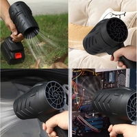 Déesse électrique sans fil pour Dewaltt 20V batterie sans brosse ventilateur Trubon à main Jet Leaf Air Blower Soffiatore