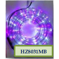 Luci a cascata a LED Multicolor 1500L corpo in PVC IP65 e IP68 valutato per eventi e scopi decorativi - Product Image 2