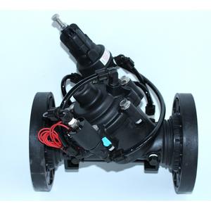 Válvula solenoide inteligente Zanchen 3 en 1 para riego, con reducción de presión, regulación y retención, para invernaderos y tierras de cultivo. - Product Image 3