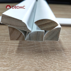 Moulures de plafond et de mur en MDF pré-primées, moulures en bois pour intérieur, quart de <span class=keywords><strong>rond</strong></span> - Product Image 4