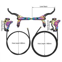 Frein à disque hydraulique pour VTT en gros 800/1400mm MT200 – Amélioration de freinage pour VTT MT315 MT615