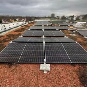 Panel Solar Bifacial SUNKIT 670-700W, Venta al Por Mayor de Fábrica, Módulo de Doble Vidrio con Celdas de Tipo N PERC, 22.7% de Eficiencia, Celdas de 182mm - Product Image 5
