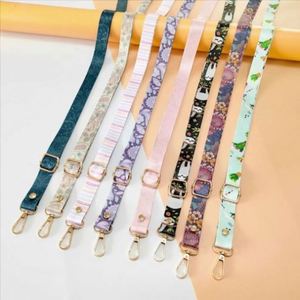 Manufacturer Wholesale Custom <b>Printed</b> Polyester Webbing Crossbody Lanyards for Mobile Phones <b>Cameras</b> Women's Bags with Logo - Product Image 3