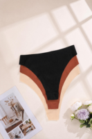 Culottes de bikini sans couture anti-camel toe pour femmes, taille mi-haute, sans VPL, pour leggings de yoga et usage quotidien