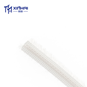 Soft and adjustable 90 degree door seal polypropylene yarn weather strip - Product Image 6