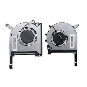 พัดลมระบายความร้อนสำหรับ FX95D FX86 FX95G FX505DD FX505DT <span class=keywords><strong>FX505DY</strong></span> FX505GD FX505GE FX505GT CPU GPU FX705G FX505D แล็ปท็อป - Product Image 2