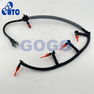 Tubo di Ritorno Carburante, Tubo Iniettore Diesel, Tubo di Troppopieno Carburante per CITROEN PEUGEOT <span class=keywords><strong>Boxer</strong></span> <span class=keywords><strong>2.2</strong></span> HDi OEM 1761934 BK2Q9K022AF 98011970 - Product Image 5
