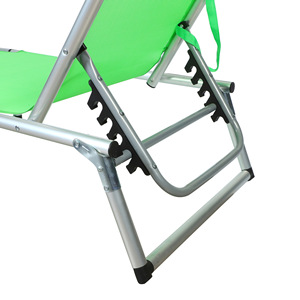 Silla plegable <span class=keywords><strong>para</strong></span> <span class=keywords><strong>exteriores</strong></span> Silla reclinable con respaldo ajustable <span class=keywords><strong>para</strong></span> picnic, silla de playa <span class=keywords><strong>para</strong></span> acampar con visera <span class=keywords><strong>para</strong></span> acampar - Product Image 4