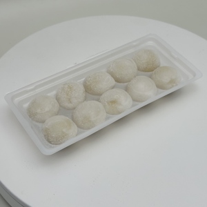 โมจิแช่แข็งรสทุเรียนไขมันต่ำ ฮาลาล รับรองมาตรฐาน ขายส่ง 10 ชิ้น ไอศกรีมข้าวเหนียวขายดี ขนมหวานรสหวานธรรมชาติ - Product Image 2