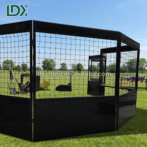 Terrain <span class=keywords><strong>de</strong></span> football miniature extérieur personnalisé, anti-rouille, pour l'entraînement, terrain <span class=keywords><strong>de</strong></span> football fermé <span class=keywords><strong>de</strong></span> <span class=keywords><strong>petite</strong></span> taille - Product Image 2