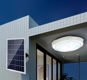 Approvisionnement d'usine prix fascinant lampe durable panneau extérieur alimenté plafonnier solaire économe en énergie pour la maison - Product Image 2