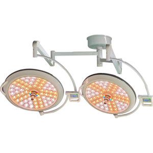 Nueva Lámpara LED de Techo de Doble Cúpula sin Sombra 2026 para Odontologí<span class=keywords><strong>a</strong></span> Veterinaria, Equipo Quirúrgico para Sala de Operaciones, OEM ODM - Product Image 3