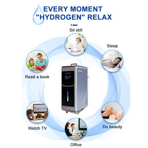 Mesin pernapasan hidrogen inhalasi molekul rumah 600ml 900ml 1500ml 3000ml ml mesin oksihidrogen hidrogen Inhaler Generator H2 - Product Image 6