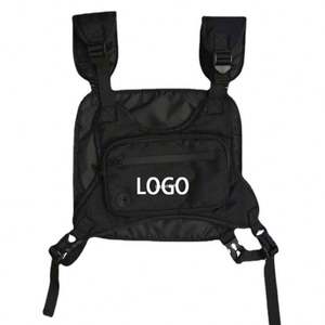 Chaleco de Estilo Urbano para Trabajo, Bolso Táctico de Moda para Parejas, Chaleco Funcional Informal y Moderno para Hombre y Mujer - Product Image 2