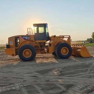 Cargadora de Ruedas Cat 966H Modelo 2020, Capacidad de Carga Nominal de 6 Toneladas, Usada, con Motor y Componentes Principales del Rodamiento en Stock - Product Image 6