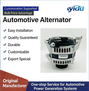 <span class=keywords><strong>Alternador</strong></span> <span class=keywords><strong>de</strong></span> <span class=keywords><strong>Coche</strong></span> Original <span class=keywords><strong>de</strong></span> Fábrica 12V 160A, Alto Rendimiento <span class=keywords><strong>de</strong></span> Corriente, Potente, Pieza Original 04801252AD - Product Image 2