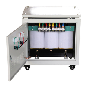 निर्माता 10kva 20kw 30kw 50kw 100 kw 220v 380v 400v v 440v 480 3 चरण शुष्क प्रकार चरण अप/डाउन ट्रांसफार्मर - Product Image 1