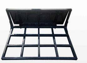 Skid Steer Loader <strong>Grader</strong> Construction Machinery <strong>Attachments</strong> - Product Image 2