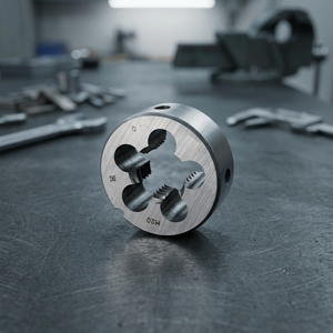 FERVI METRIC FILE <b>TAP</b> and <b>DIE</b> SET 8x1.25mm Step Size 25x9mm Dimensions for Thread Cutting Tools TAPPING and FILETTATURA - Product Image 3