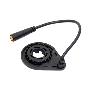Repuestos originales para bicicleta eléctrica de 20 pulgadas, sensor de asistencia de imán doble con cable de 1.3m para OUXI V8, piezas de repuesto para bicicleta eléctrica. - Product Image 3