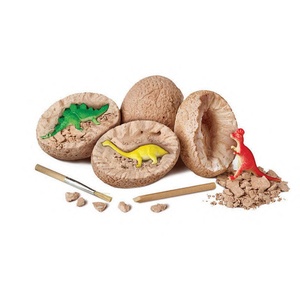 Children's Dinosaur <b>Egg</b> Skeleton Model Plastic Educational Dig Kit Archaeological Excavation <b>Toy</b> DIY Handmade Boy Girl Gifts - Product Image 5
