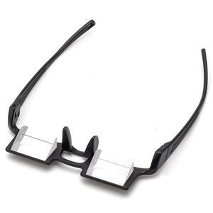 Novos Óculos Horizontais Preguiçosos com 90 °   Óculos de Leitura com Lentes <span class=keywords><strong>Prism</strong></span>áticas Leves para Assistir TV e Usar Smartphone na Cama - Product Image 6