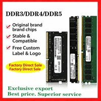 Mémoire RAM pour ordinateur portable AiJH PC MT2666 4G4P D4 Noir WFH AFR ECC RDIMM de haute qualité, originale, en gros, pas chère