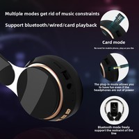 Audífonos Inalámbricos con Sonido Estéreo de Bajos Profundos JL, Ranura para Tarjeta de Sonido, Resistentes al Agua IPX5, Ideales para Deportes, Viajes, DJ, para Teléfono Móvil, Precio Bajo en Oferta