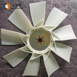 Motorkoelventilator PC400-<span class=keywords><strong>7</strong></span> PC450-<span class=keywords><strong>7</strong></span> Ventilatorblad 600-635-7870 Voor Komatsu Graafmachine - Product Image 2