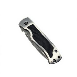 स्टेनलेस स्टील शिकार चाकू एल्यूमीनियम हैंडल के साथ स्टेनलेस स्टील शिकार चाकू - Product Image 2