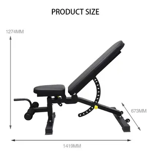 Best Quality Workout Equipment Multifunction Unfoldable Weight Flybird Bench For Home Used Sit Up Bench