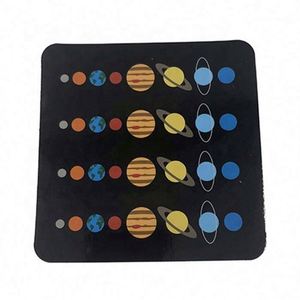 Customized Logo Printed <b>Cork</b> Coffee <b>Coaster</b> - Product Image 2