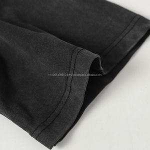 Magliette Estive all'Ingrosso, T-shirt da Boxe Vintage con Collo a O, Stile Street, 100% Cotone Lavorato a Maglia, <span class=keywords><strong>Abbigliamento</strong></span> Maschile Stile Hell - Product Image 5