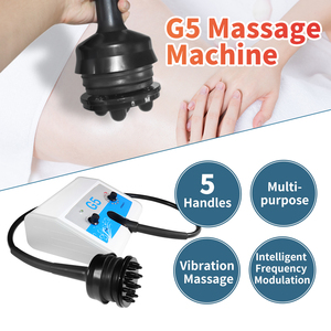 Productos populares Máquina reductora de grasa del vientre G5 Masajeador vibratorio de celulitis G5 Máquina de masaje para pies Piernas Manos Cuerpo completo - Product Image 4