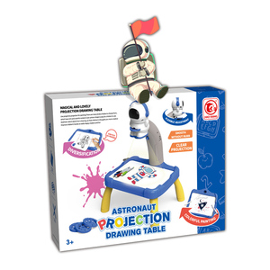 Hoge Kwaliteit Tekentafel Intelligente Tekening Projector Tafel Speelgoed Kinderen Projectie Schilderij Tafel - Product Image 3
