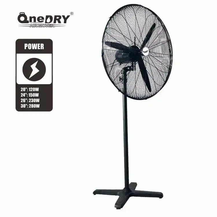 Home turbine quiet convection pedestal fan standing circulation fan controlled floor air purifier