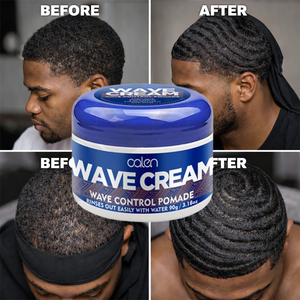 Mantequilla para el Cabello Luxfume, Mantequilla Hidratante para Peinar, para un Brillo Sedoso Natural, Textura Ligera, Sin Acumulación - Product Image 1