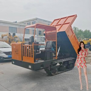 Minidumper Autocargable de Larga Duración para Uso Agrícola con Grúa Oruga - Product Image 4