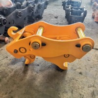 轮式挖掘机快速耦合器JCB CAT反铲装载机液压快速挂接装置