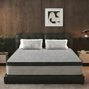 Otel Yatak Odası Daire Kullanımı İç<span class=keywords><strong>in</strong></span> Fabrika Moderni Ekolojik Orta Sertlikte Kraliçe/Kral Boyutunda Cep Yaylı Sünger Yatak - Product Image 2