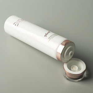 Tubo idratante vuoto personalizzato <span class=keywords><strong>N</strong></span> in 1 tubo cosmetico crema solare imballaggio PE PBL tubo morbido per detergente viso - Product Image 5