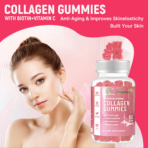 Gummies de collagène en gros contenant divers collagènes et vitamines pour éclaircir le teint et blanchir le complexe cutané - Product Image 4