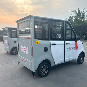 Furgone Elettrico a 4 Ruote Accessibile <span class=keywords><strong>per</strong></span> Sedie a Rotelle con Rampa Pieghevole <span class=keywords><strong>per</strong></span> Uso Quotidiano dei <span class=keywords><strong>Disabili</strong></span> - Product Image 4