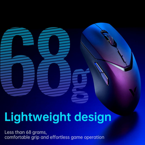 VT9PRO <span class=keywords><strong>Rapoo</strong></span> เม้าส์สำหรับเล่นเกมไร้<span class=keywords><strong>สาย</strong></span>68ก. เซ็นเซอร์ PAW3398 26000 dpi USB 800mAh แบตเตอรี่160H - Product Image 3