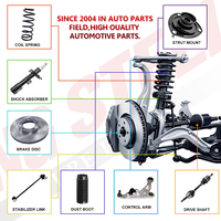 Pièces de Rechange Automobiles pour Voitures Amortisseurs Avant Arrière Chinois pour Toyota Nissan BMW Mazda Audi 4x4 KYB